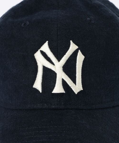 RAGEBLUE（レイジブルー）の「9TWENTY/920FRENCHリネンキャップ（帽子・ブラック09(ドジャース)/ネイビー88(ヤンキース)・FREE）」の10枚目の写真