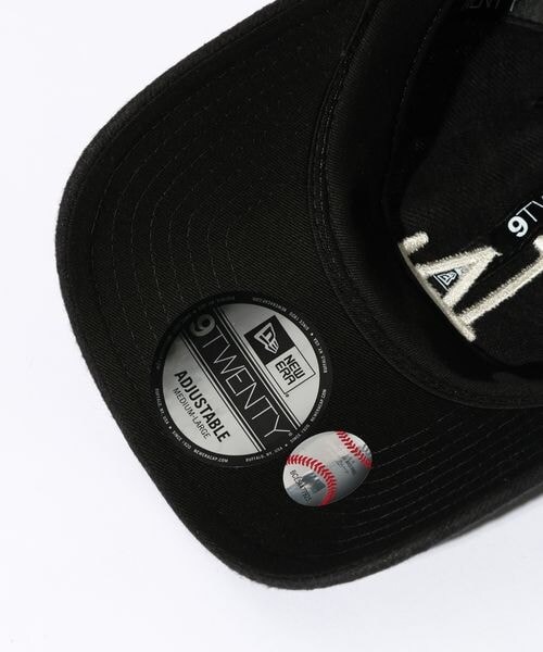 RAGEBLUE（レイジブルー）の「9TWENTY/920FRENCHリネンキャップ（帽子・ブラック09(ドジャース)/ネイビー88(ヤンキース)・FREE）」の5枚目の写真