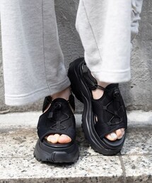 RAGEBLUE | 〈抗菌防臭〉ボリュームソールサンダル