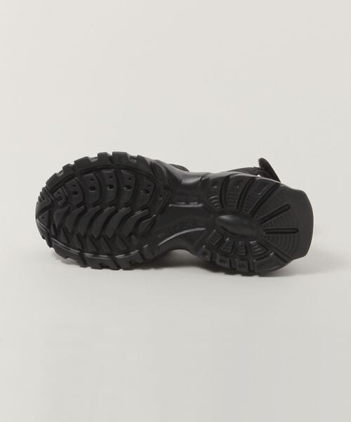 RAGEBLUE(レイジブルー)の「〈抗菌防臭〉ボリュームソールサンダル(シューズ・ブラック09・M/L)」の7枚目の写真