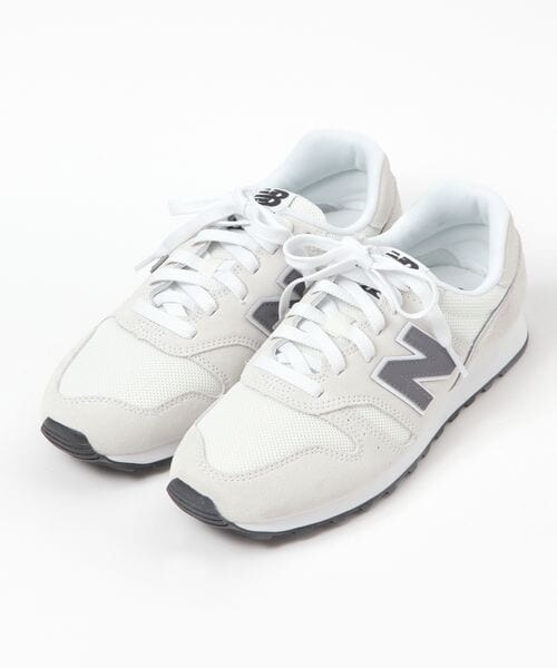 studio CLIP（スタディオクリップ）の「《ウタオ》ニューバランス373（その他・ホワイト10/グレー15・M(23.5cm)/L(24.5cm)）」の14枚目の写真