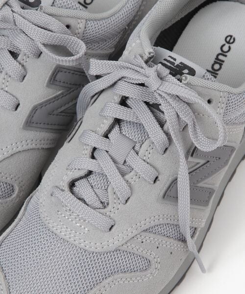 studio CLIP（スタディオクリップ）の「《ウタオ》ニューバランス373（その他・ホワイト10/グレー15・M(23.5cm)/L(24.5cm)）」の9枚目の写真