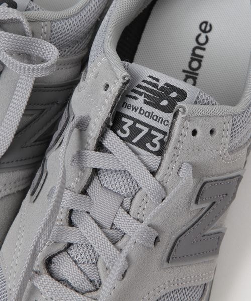 studio CLIP（スタディオクリップ）の「《ウタオ》ニューバランス373（その他・ホワイト10/グレー15・M(23.5cm)/L(24.5cm)）」の10枚目の写真