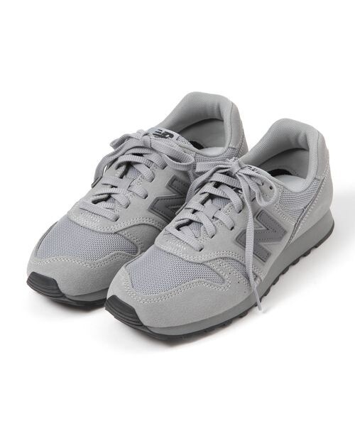 studio CLIP（スタディオクリップ）の「《ウタオ》ニューバランス373（その他・ホワイト10/グレー15・M(23.5cm)/L(24.5cm)）」の2枚目の写真