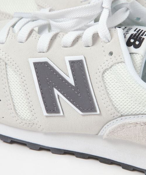 studio CLIP（スタディオクリップ）の「《ウタオ》ニューバランス373（その他・ホワイト10/グレー15・M(23.5cm)/L(24.5cm)）」の18枚目の写真