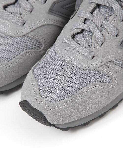 studio CLIP（スタディオクリップ）の「《ウタオ》ニューバランス373（その他・ホワイト10/グレー15・M(23.5cm)/L(24.5cm)）」の8枚目の写真