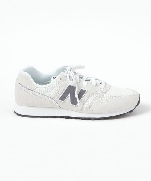 studio CLIP（スタディオクリップ）の「《ウタオ》ニューバランス373（その他・ホワイト10/グレー15・M(23.5cm)/L(24.5cm)）」の15枚目の写真