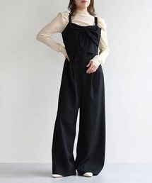 ORiental TRaffic | リボンモチーフコンビネゾン/TT627402