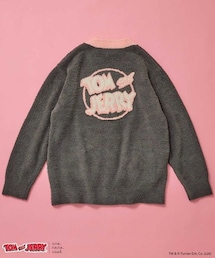 トムとジェリー × une nana cool ユニセックスカーディガン