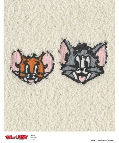 une nana cool（ウンナナクール）の「トムとジェリー × une nana cool ユニセックスカーディガン（その他・レディース・GY_ダークグレー/BE_ベージュ・S-L）」の17枚目の写真