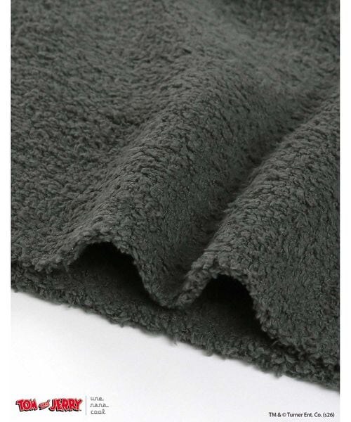 une nana cool（ウンナナクール）の「トムとジェリー × une nana cool ユニセックスカーディガン（その他・レディース・GY_ダークグレー/BE_ベージュ・S-L）」の13枚目の写真