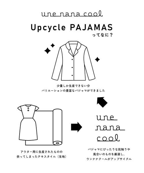 une nana cool(ウンナナクール)の「メンズ長袖開襟パジャマ MADE WITH LIBERTY FABRIC /LP8407(その他・レディース・WH_ホワイト/CR_クリーム/BL_ブラック/LG_ダークグレー/OR_オレンジ/BE_ベージュ/OC_ブラウン/ME_グリーン/SX_サックスブルー/BU_ブルー・M/L)」の11枚目の写真