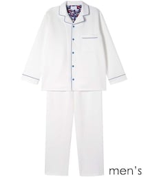 une nana cool | メンズ長袖開襟パジャマ MADE WITH LIBERTY FABRIC /LP8407