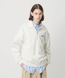 BEAUTY&YOUTH UNITED ARROWS(ビューティーアンドユースユナイテッドアローズ)の「<NICE WEATHER>ロゴ スウェットハーフジップ(その他)」