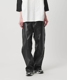 BEAUTY&YOUTH UNITED ARROWS(ビューティーアンドユースユナイテッドアローズ)の「<NICE WEATHER>バッファローレザー 5ポケットパンツ(その他)」