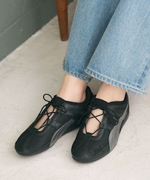 BEAUTY&YOUTH UNITED ARROWS(ビューティーアンドユースユナイテッドアローズ)の「<PUMA>SPEEDCAT GO メッシュ スニーカー(その他)」