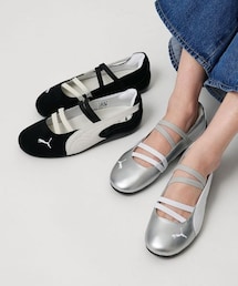 BEAUTY&YOUTH UNITED ARROWS(ビューティーアンドユースユナイテッドアローズ)の「<PUMA>ウィメンズ スピードキャット バレエ/シルバーカラー(その他)」