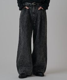 Lui's | エフォートレス バギージーンズ / 13.5oz(デニムパンツ)