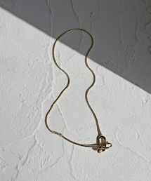 Lattice | 【LesSignes】ステンレスネックレス(ネックレス)