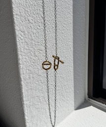 Lattice | 【LesSignes】ステンレスネックレス(ネックレス)