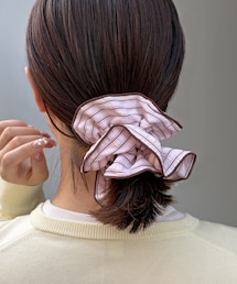 Lattice | ストライプシュシュ(シュシュ)