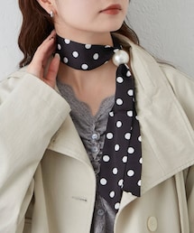 mystic | Lara ドットスカーフ(バンダナ/スカーフ)