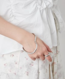 mystic | Lara ハートバングル(ブレスレット)