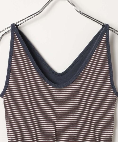 BAYFLOW（ベイフロー）の「Prib Cami Tank（その他・ブラック19/COFFEE50/ブルー80・F）」の8枚目の写真