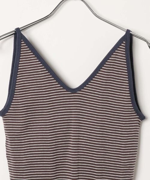 BAYFLOW（ベイフロー）の「Prib Cami Tank（その他・ブラック19/COFFEE50/ブルー80・F）」の5枚目の写真