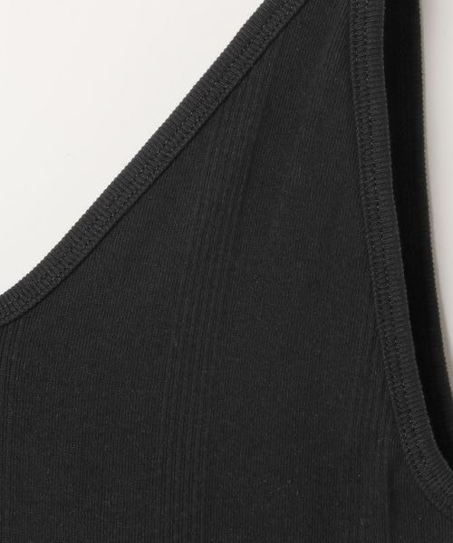 BAYFLOW（ベイフロー）の「Prib Cami Tank（その他・ブラック19/COFFEE50/ブルー80・F）」の10枚目の写真