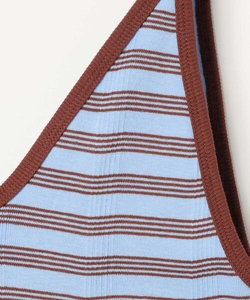 BAYFLOW（ベイフロー）の「Prib Cami Tank（その他・ブラック19/COFFEE50/ブルー80・F）」の12枚目の写真