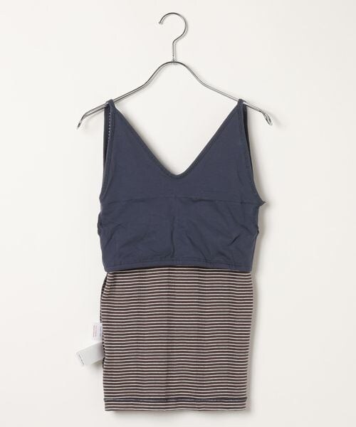 BAYFLOW（ベイフロー）の「Prib Cami Tank（その他・ブラック19/COFFEE50/ブルー80・F）」の9枚目の写真