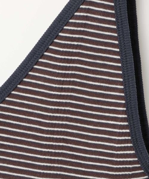 BAYFLOW（ベイフロー）の「Prib Cami Tank（その他・ブラック19/COFFEE50/ブルー80・F）」の11枚目の写真