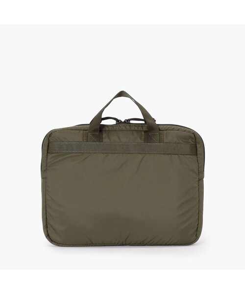 BRIEFING（ブリーフィング）の「PP LAPTOP SLEEVE WIDE（その他・OLIVE/NAVY×ORANGE・FREE）」の4枚目の写真