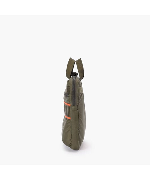 BRIEFING（ブリーフィング）の「PP LAPTOP SLEEVE WIDE（その他・OLIVE/NAVY×ORANGE・FREE）」の3枚目の写真