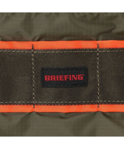 BRIEFING（ブリーフィング）の「PP LAPTOP SLEEVE WIDE（その他・OLIVE/NAVY×ORANGE・FREE）」の5枚目の写真