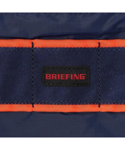 BRIEFING（ブリーフィング）の「PP LAPTOP SLEEVE WIDE（その他・OLIVE/NAVY×ORANGE・FREE）」の9枚目の写真