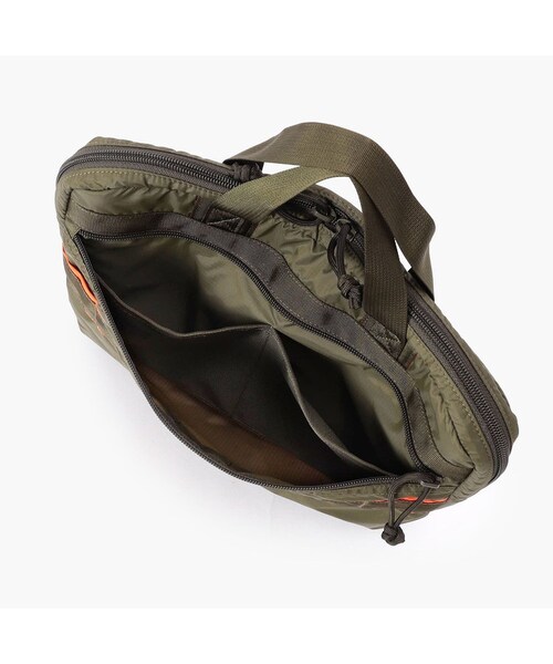 BRIEFING（ブリーフィング）の「PP LAPTOP SLEEVE WIDE（その他・OLIVE/NAVY×ORANGE・FREE）」の7枚目の写真