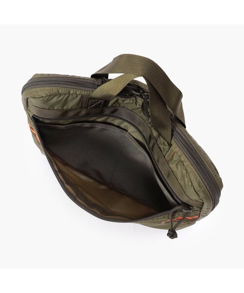 BRIEFING（ブリーフィング）の「PP LAPTOP SLEEVE WIDE（その他・OLIVE/NAVY×ORANGE・FREE）」の6枚目の写真
