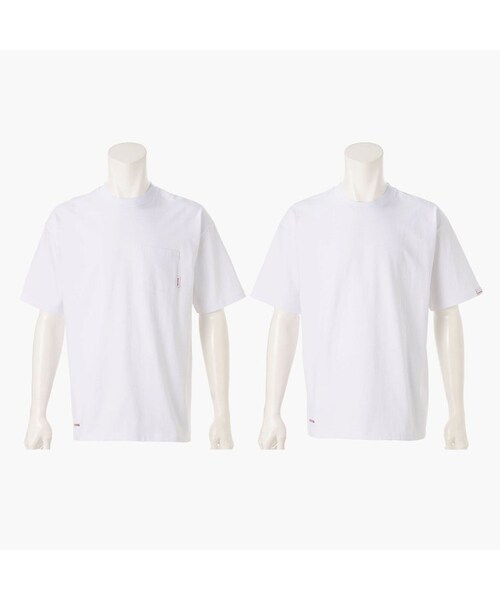 BRIEFING(ブリーフィング)の「【4月6日(月)15時半頃入荷予定】BRIEFING×GOAT S/S 2PACK TEE(その他・WHITE/BLACK/BROWN・S/M/L/XL)」の3枚目の写真