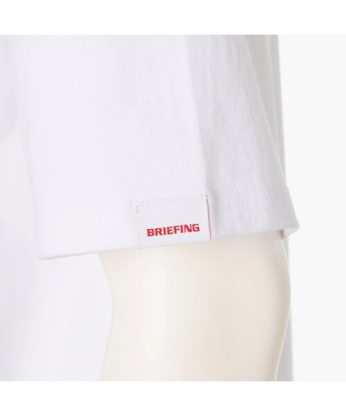 BRIEFING(ブリーフィング)の「【4月6日(月)15時半頃入荷予定】BRIEFING×GOAT S/S 2PACK TEE(その他・WHITE/BLACK/BROWN・S/M/L/XL)」の8枚目の写真