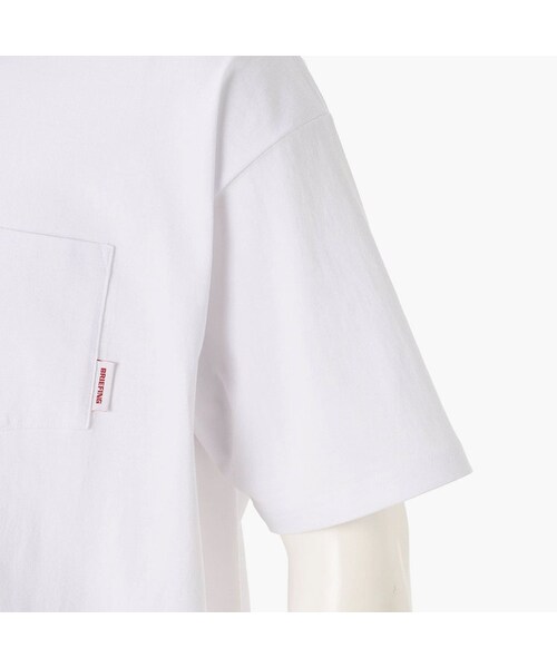 BRIEFING(ブリーフィング)の「【4月6日(月)15時半頃入荷予定】BRIEFING×GOAT S/S 2PACK TEE(その他・WHITE/BLACK/BROWN・S/M/L/XL)」の17枚目の写真
