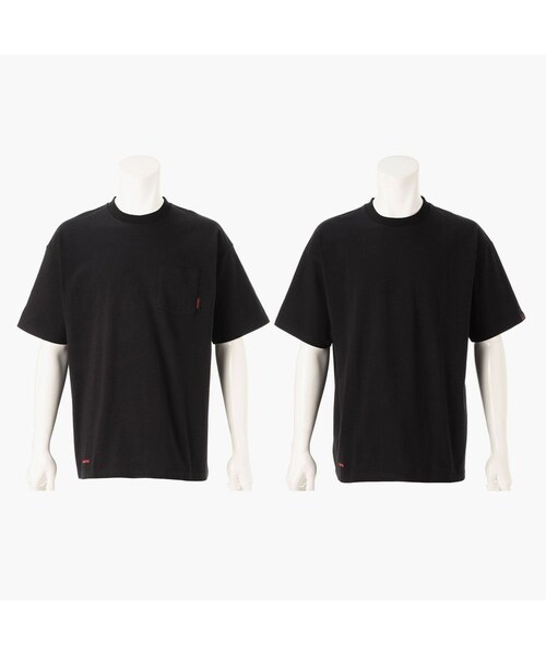 BRIEFING(ブリーフィング)の「【4月6日(月)15時半頃入荷予定】BRIEFING×GOAT S/S 2PACK TEE(その他・WHITE/BLACK/BROWN・S/M/L/XL)」の21枚目の写真