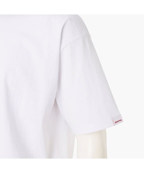 BRIEFING(ブリーフィング)の「【4月6日(月)15時半頃入荷予定】BRIEFING×GOAT S/S 2PACK TEE(その他・WHITE/BLACK/BROWN・S/M/L/XL)」の7枚目の写真