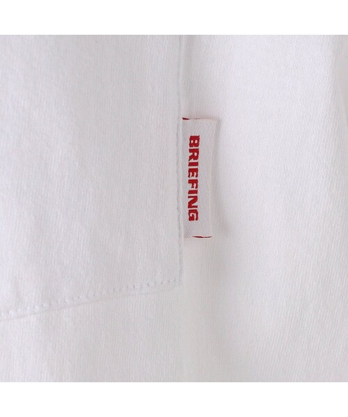 BRIEFING(ブリーフィング)の「【4月6日(月)15時半頃入荷予定】BRIEFING×GOAT S/S 2PACK TEE(その他・WHITE/BLACK/BROWN・S/M/L/XL)」の16枚目の写真