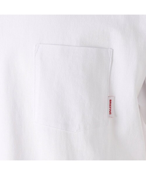 BRIEFING(ブリーフィング)の「【4月6日(月)15時半頃入荷予定】BRIEFING×GOAT S/S 2PACK TEE(その他・WHITE/BLACK/BROWN・S/M/L/XL)」の15枚目の写真