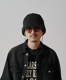 Lui's | 【CPH】knit cap flared brim(ニットキャップ/ビーニー)