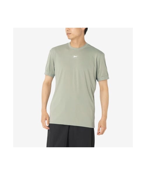 Reebok(リーボック)の「トレーニング Tシャツ / TRAINING TEE (アウトドア/スポーツ・メンズ・100269381/100269382/100277523・S/M/L/XL/LL)」の7枚目の写真