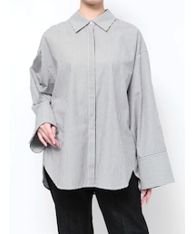 LAGUNAMOON | 2WAYオーバーサイズシャツ(シャツ/ブラウス)