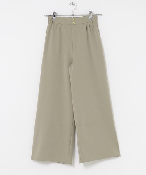 ITEMS URBANRESEARCH（アイテムズ アーバンリサーチ）の「ワイドイージーパンツ（その他パンツ・レディース・BEG/BRN/BRD・Free）」の20枚目の写真